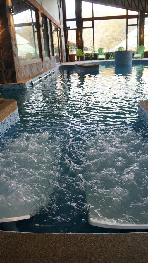Cabanas Blanche Neige Wellness & Spa Las Trancas Exterior photo