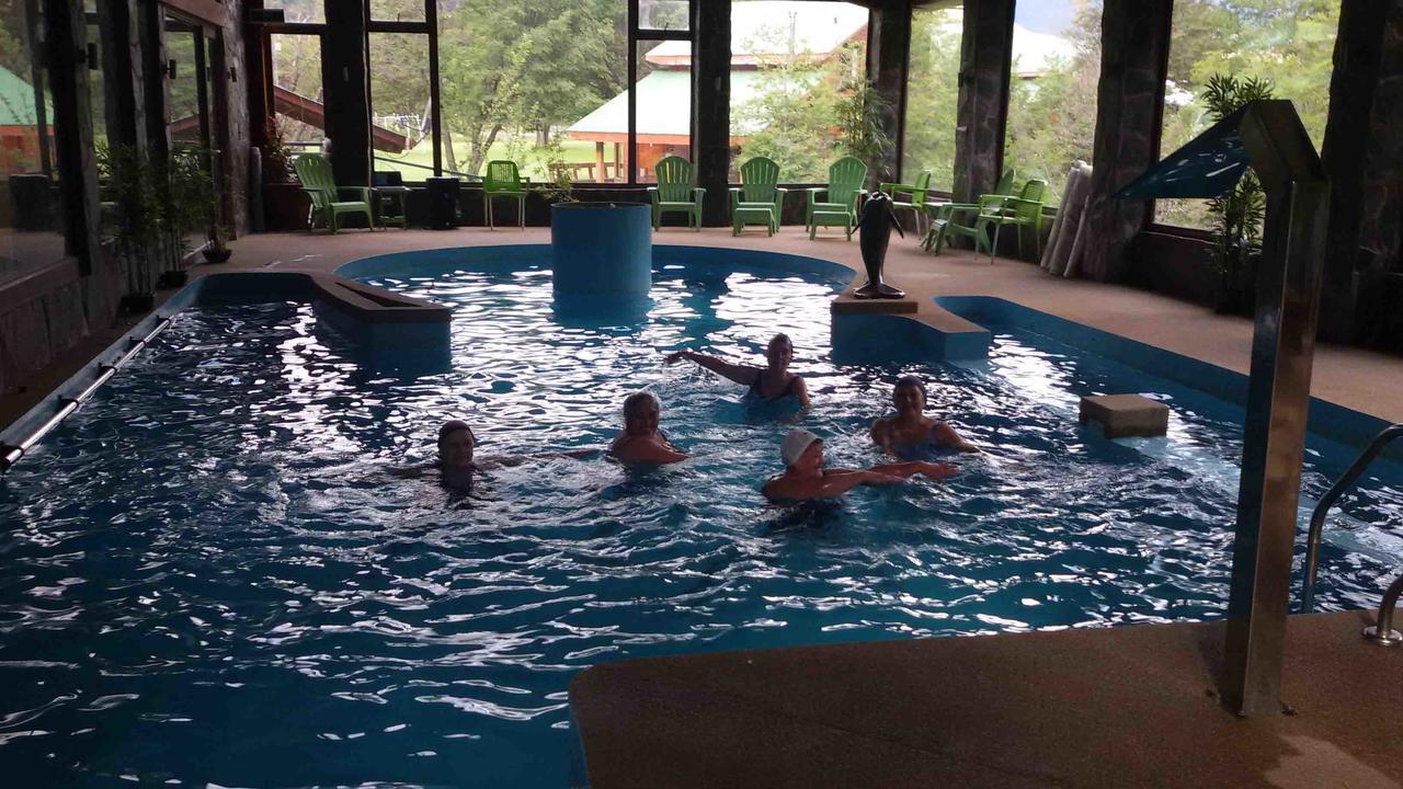 Cabanas Blanche Neige Wellness & Spa Las Trancas Exterior photo