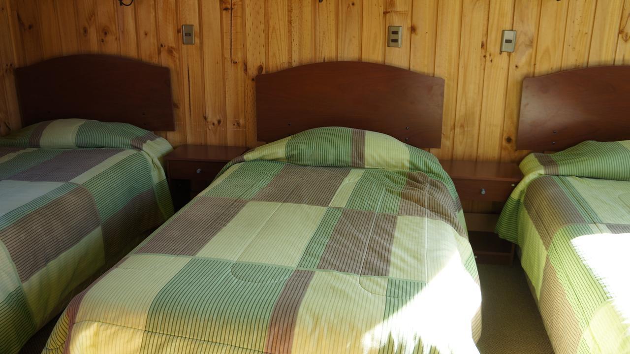 Cabanas Blanche Neige Wellness & Spa Las Trancas Exterior photo