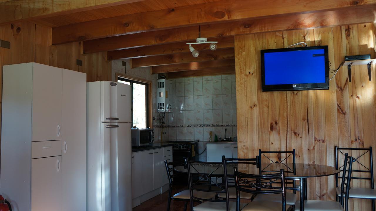 Cabanas Blanche Neige Wellness & Spa Las Trancas Exterior photo